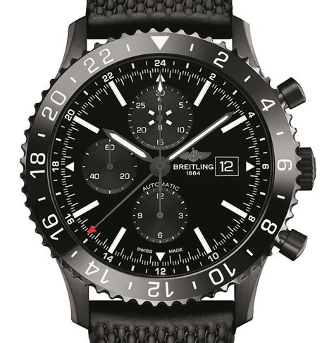 breitling chronoliner blacksteel 2 zeitzone einstellen|breitling manual.